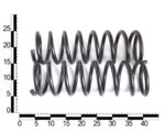 Пружина підвіски ВАЗ 2101-07 перед.