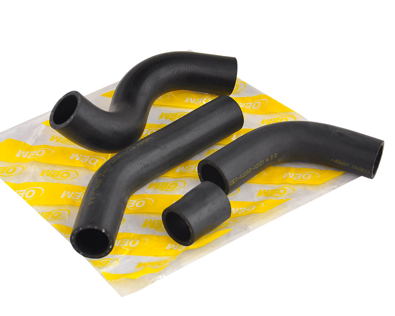 Патрубок радіатора ВАЗ 21073 інж. (к-т 4 шт.) Патрубок радіатора ВАЗ 21073 інж. (к-т 4 шт.)