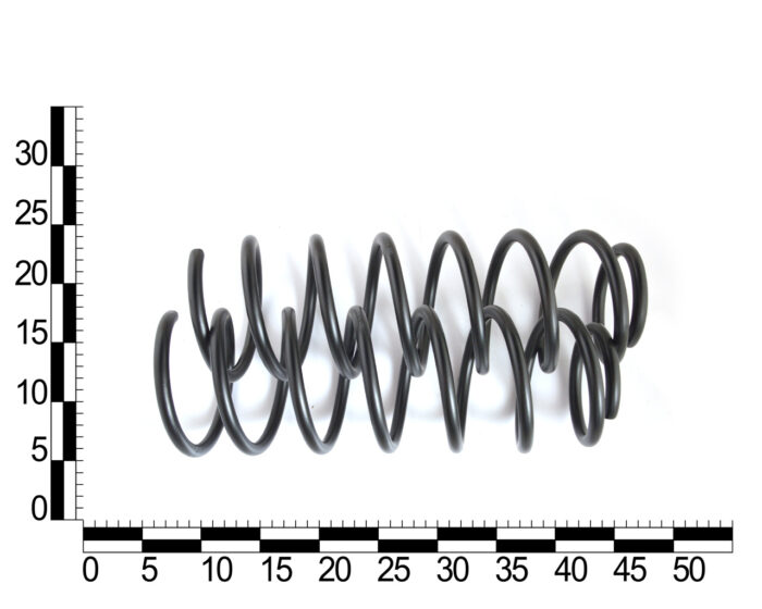 Пружина підвіски Chevrolet Aveo зад.
