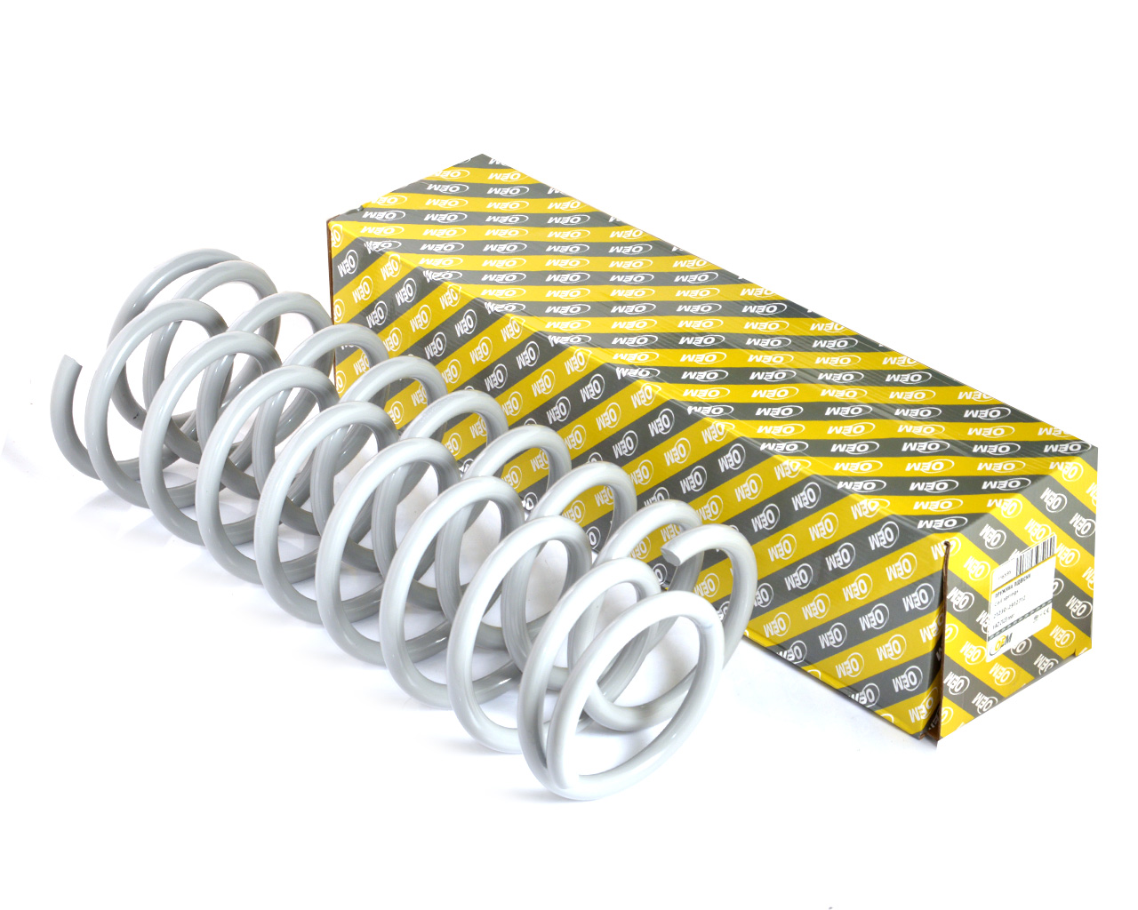 Пружина подвески ВАЗ 2123 зад. Coil springs VAZ 2123 rear - Image 1