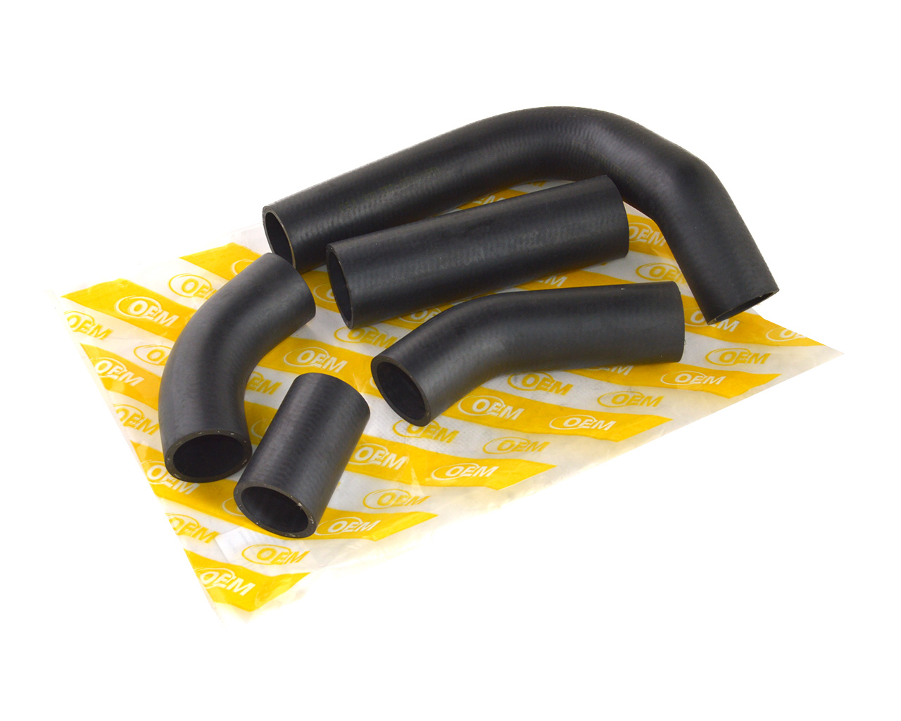 Патрубок радиатора ГАЗ 3302 дв. ЗМЗ 402 (к-т 5 шт.) Radiator hoses for GAZ 3302 402 (5 pcs.) - Image 1