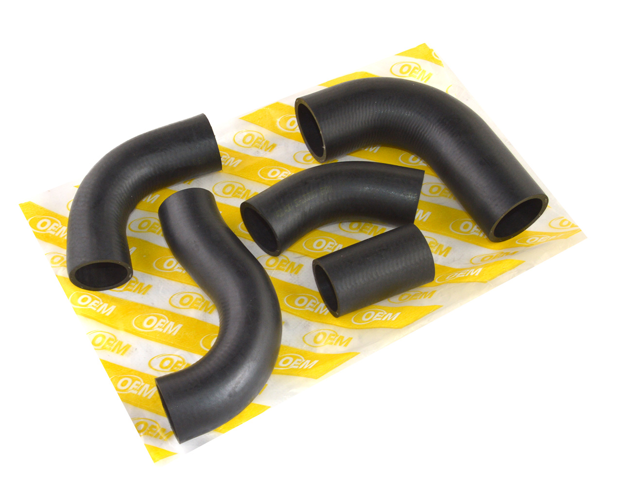 Патрубок радиатора ГАЗ 3302 дв. ЗМЗ 406 Евро-3 (к-т 5 шт.) Radiator hoses for GAZ 3302 406 (5 pcs.) - Image 1