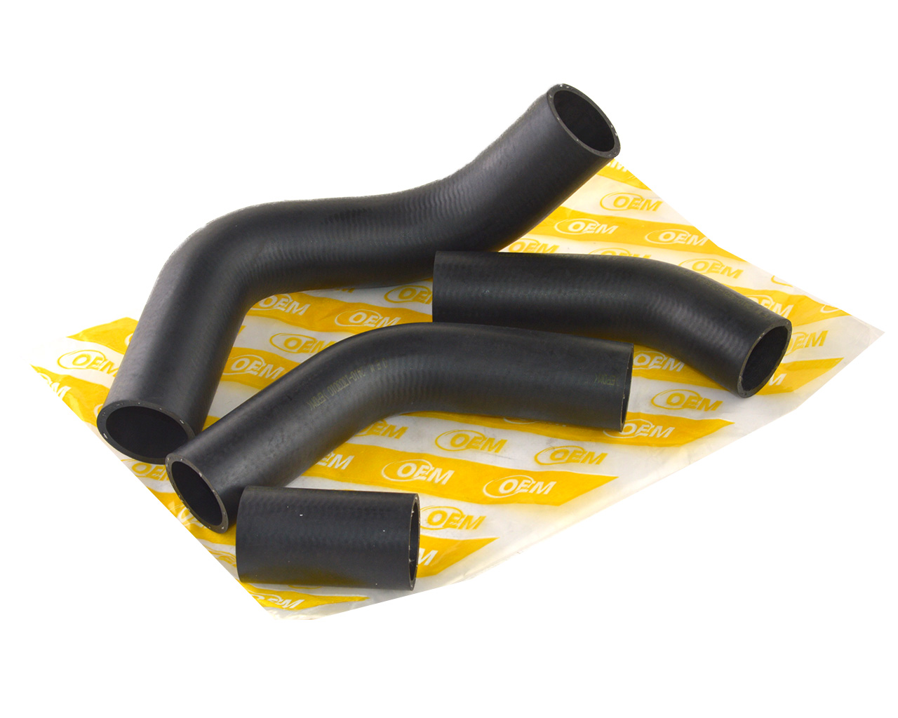 Патрубок радиатора ГАЗ 2410 (к-т 4 шт.) Radiator hoses for GAZ 2410 (4 pcs.) - Image 1