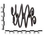 Пружина підвіски DAEWOO Lanos Sens Nexia ESPERO зад. посилена