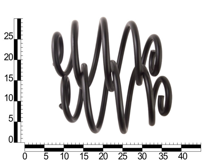 Пружина підвіски DAEWOO Lanos Sens Nexia ESPERO зад. посилена