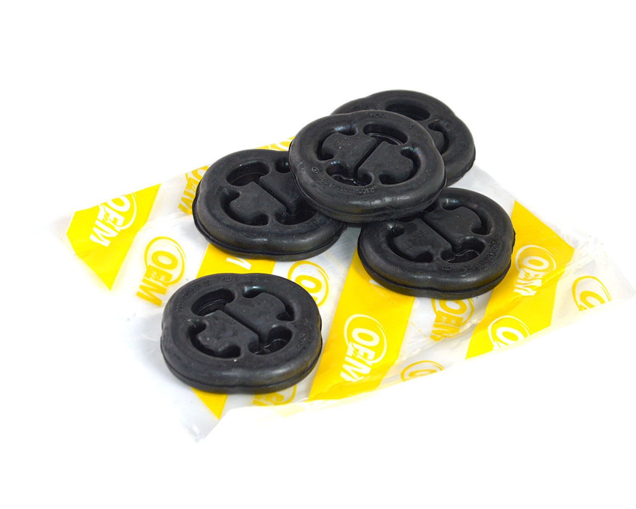 Подушка глушителя ВАЗ 2108-099 (к-т 5 шт.) "пряник" Muffler cushion (set of 5 pcs.) VAZ 2108-099, 2110-12 - Image 1
