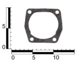 Прокладка рульової колонки ВАЗ 2101-07, 2121  ( Elring 0,5 mm )