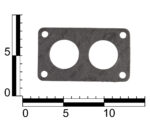 Прокладка карбюратора ГАЗ 24, М-412, АЗЛК 2140  (К-126) ( Elring 1.5 мм )