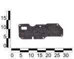 Прокладка клапанної кришки Daewoo Lanos 1.4, ЗАЗ 1102-05, Sens "масловідштовчувача, сапуна" ( Elring 1,5 мм )