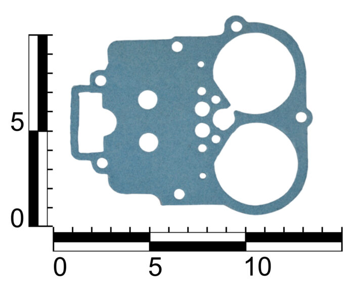 Прокладка карбюратора ВАЗ 2101-07 (Озон) верхньої кришки (Torflex87, Италия)