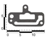 Прокладка клапана EGR Chevrolet Lacetti 1.8 ( Elring 1.5 мм )