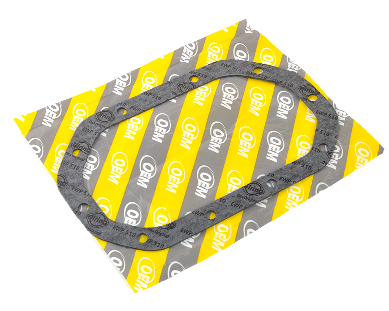 Прокладка поддона КПП Daewoo Lanos, Nexia, Chevrolet Aveo, Lacetti (10 отв.) ( Elring 1.5 мм ) Gearbox pan gasket Daewoo Lanos, Nexia, Chevrolet Aveo, Lacetti - Image 1