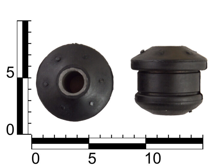 Сайлентблок кронштейна розтяжки передньої підвіски ВАЗ 2108-099, 2110-12, 1118, 2190, 2170 (к-т 2 шт.) "втулка краба"