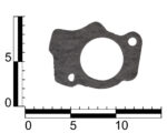 Прокладка дросельної заслінки ЗАЗ 1102-05, Sens 1.3 ( Elring 1.5 мм)