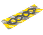 Manifold gasket (receiver)  Daewoo Lanos 1.4, ZAZ 1102-1103, Sens