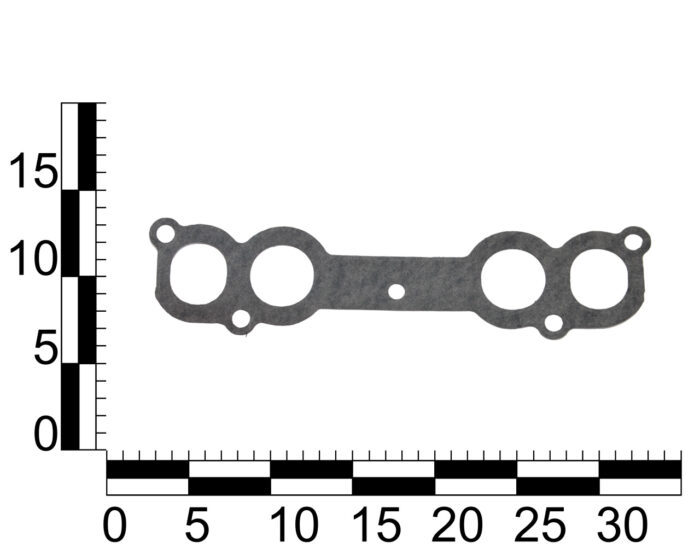 Прокладка колектора (ресівер) ВАЗ 2108-099, 2110-2112 ( Elring 1.5 мм )