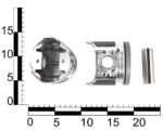 Поршень двигуна ВАЗ 2105 (79,4 ) (+0,40) (поршень, палець) анодовані (к-т 4 шт.)