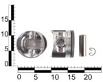 Поршень двигуна ВАЗ 21213 (82,4 ) (+0,40) (поршень, палець) анодовані (к-т 4 шт.)