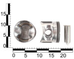 Поршень двигуна ВАЗ 21081 (76,0 ) STD (поршень, палець) анодовані (к-т 4 шт.)