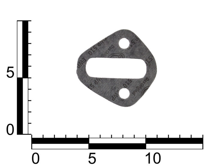 Прокладка насоса паливного ГАЗ 2410, 3110, 3302 дв. 402, 406 (Elring, 0,5 мм)