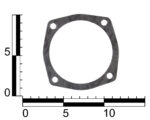Прокладка насосу водяного ВАЗ 2101-07  "помпи" (Elring 0,5 мм)