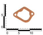Прокладка термостата системи охолодження ВАЗ 2110-12 пробка