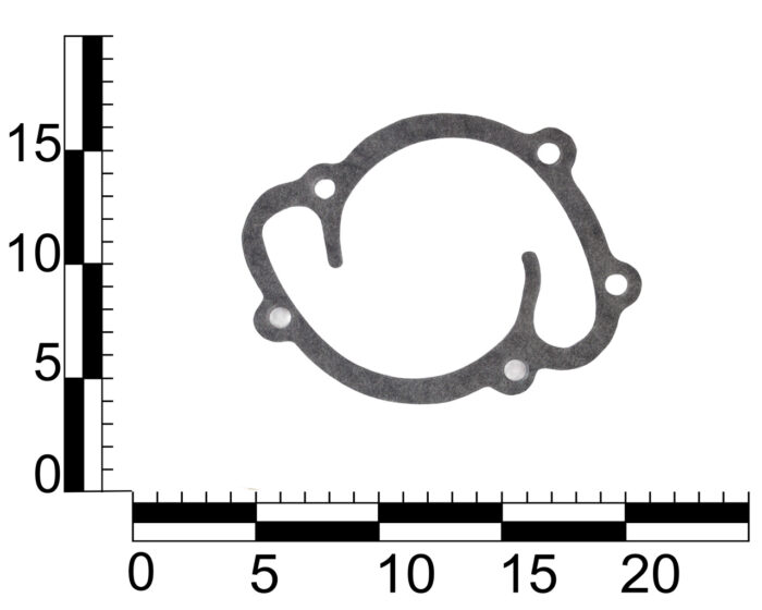 Прокладка насоса водяного ГАЗ 3302 дв. 405, 406   "помпи" (Elring, 0,5 мм)
