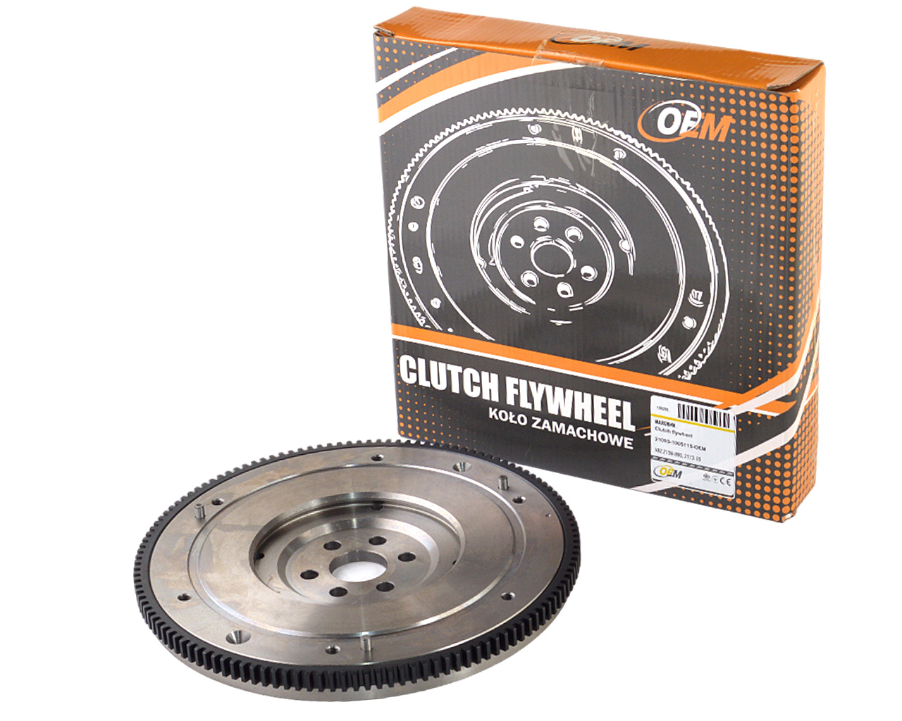 Маховик ВАЗ 2108-099, 2113-15 Clutch flywheel VAZ 2108-099, 2113-15 - Image 1