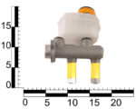 Циліндр гальмівний головний DAEWOO Lanos, Sens (20 мм), з бачком