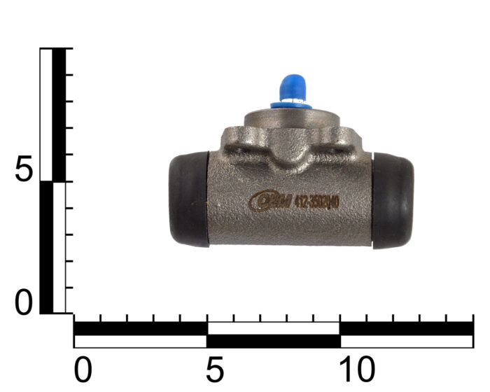 Циліндр гальмівний задній М 412, d12мм Москвич (великий діаметр)