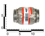 Гофра 45х100 Interlock, Chery Amulet, Opel Astra, Vectra - (усиленная) - Зображення 2