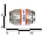 Гофра 50х120 Interlock, VW - (посилена)