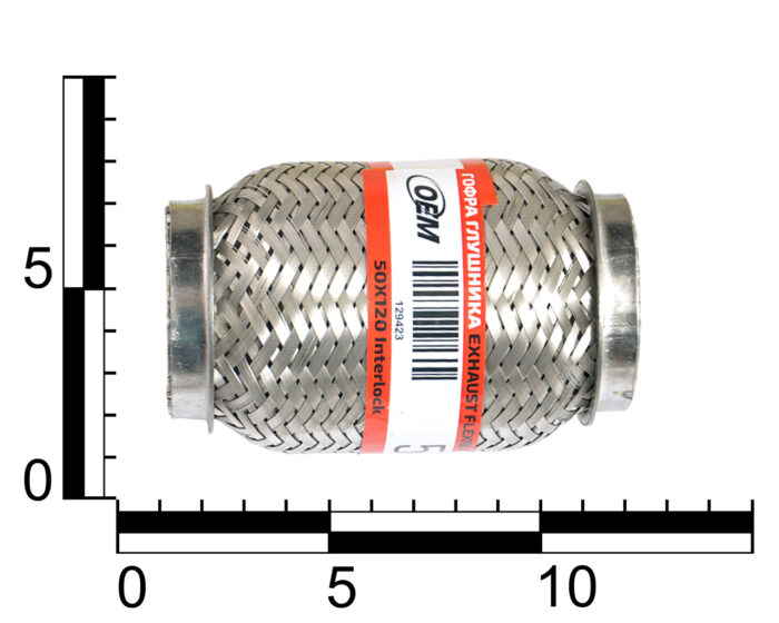 Гофра 50х120 Interlock, VW - (посилена)