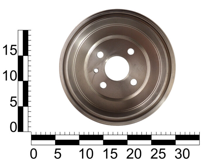 Барабан гальмівний DAEWOO Lanos (без маточини) (+ABS)