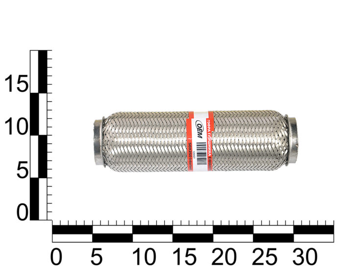 Гофра 50х250 Interlock, MERCEDES 207-410, Mitsubishi Lancer IX - (посилена)