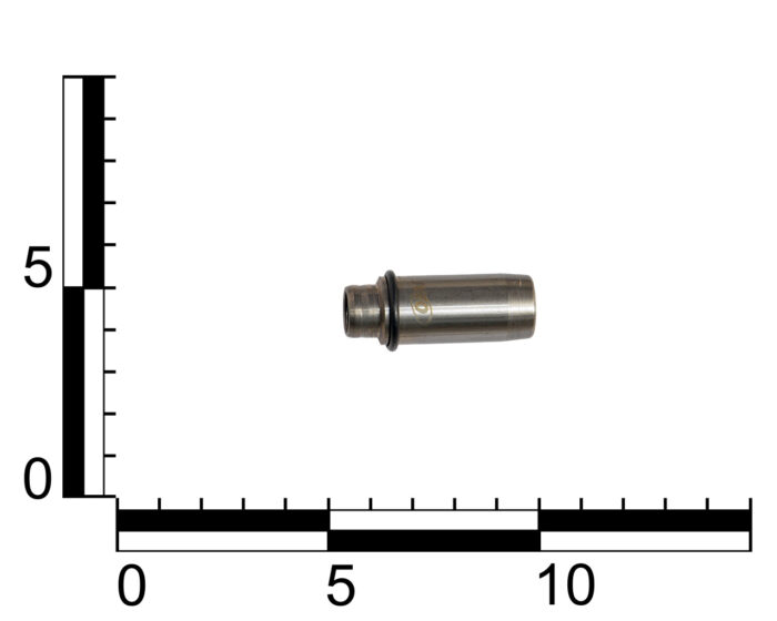Втулка направляюча клапана  ВАЗ 2108-099, ГАЗ 3302 дв. 406 випуск (к-т 4 шт.)