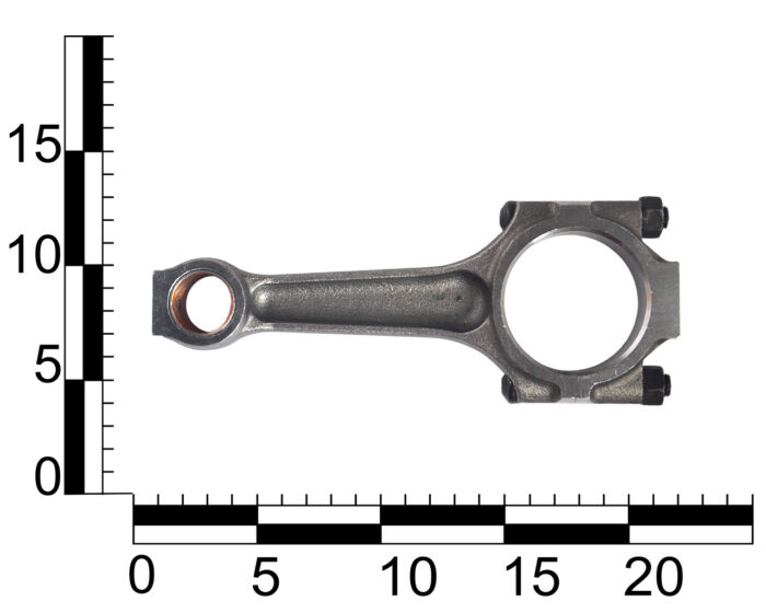 Шатун з кришкою ВАЗ 21213, 21214, 2123
