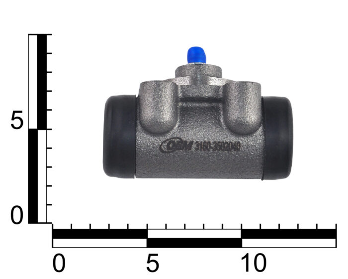 Циліндр гальмівний задній УАЗ 3160, 3163, 31519 D=28 мм