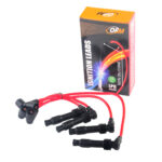 Провід високовольтний DAEWOO, CHEVROLET LACETTI 1.8, LEGANZA 2.0, 2.2, NUBIRA 2.0, CAPTIVA 2.4, EVANDA 2.0 DOHC к-т силікон