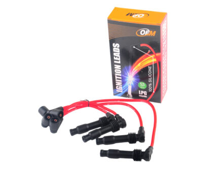 Провід високовольтний DAEWOO, CHEVROLET LACETTI 1.8, LEGANZA 2.0, 2.2, NUBIRA 2.0, CAPTIVA 2.4, EVANDA 2.0 DOHC к-т силікон