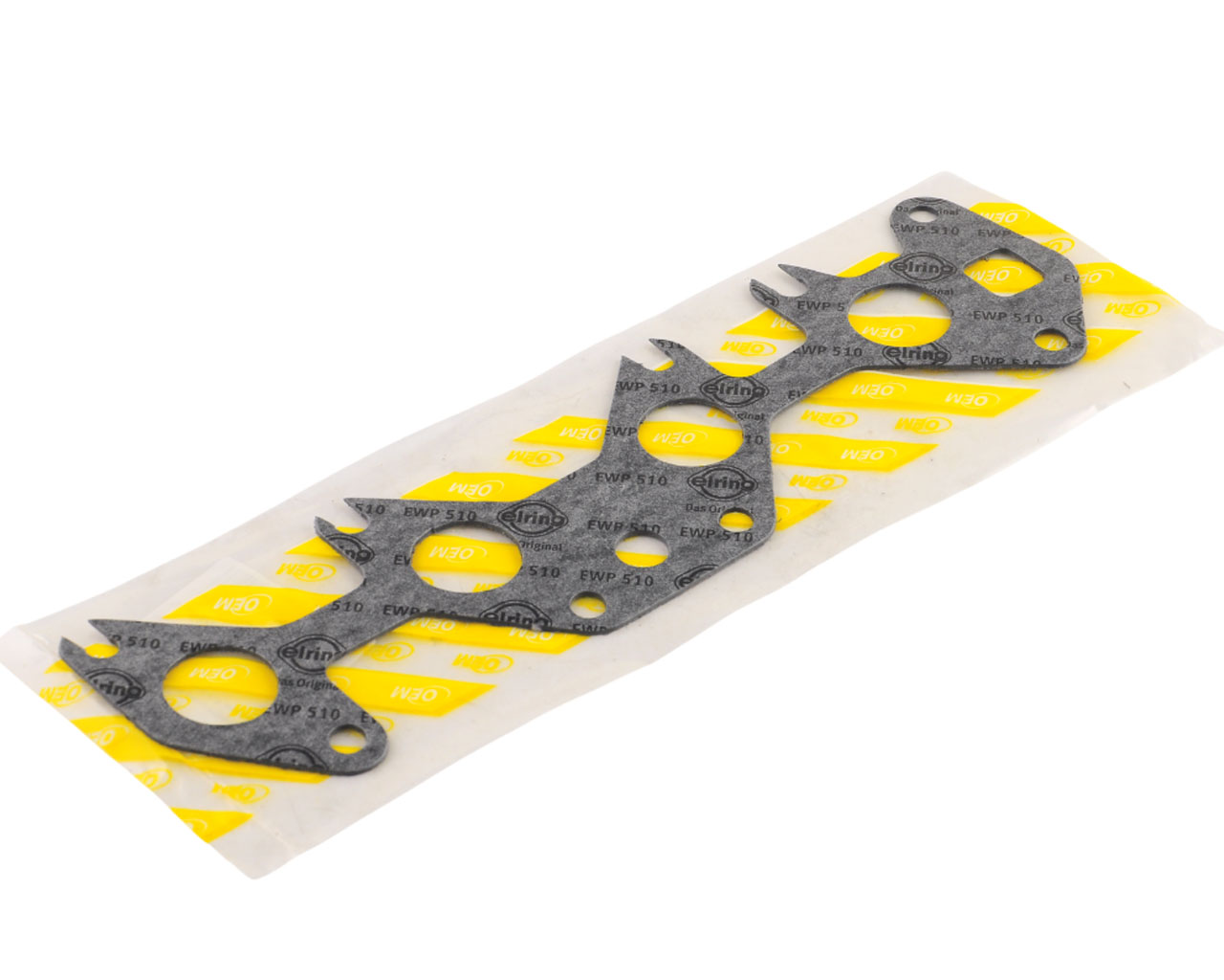 Прокладка колектора Chevrolet Aveo 1.5 впуск.( Elring 1.5 мм ) Прокладка колектора Chevrolet Aveo 1.5 впуск.( Elring 1.5 мм )