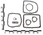 Комплект прокладок КПП ВАЗ 2101-07, 4 ступ. (Elring)