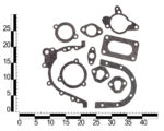 Комплект прокладок ДВЗ ЗАЗ 1102-05, Sens, м'який (Elring)