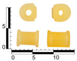 Подушка стабілізатора ВАЗ 2108-099 (к-т 4 шт), поліуретан
