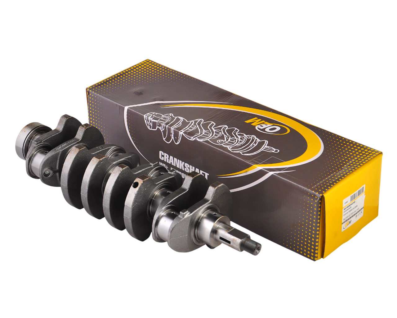 Вал колінчастий ВАЗ 2101-07. 2121-214. 2123 ( хід 80 мм ) Вал колінчастий ВАЗ 2101-07. 2121-214. 2123 ( хід 80 мм )