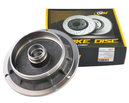 Барабан гальмівний ЗАЗ 1102-03 Таврія, Славута зад. (з маточиною) (чавун)