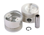 Поршень двигуна ЗАЗ 1102-05, Sens 1.3 (75.50) (+0.50) (поршень, палець) (к-т 4 шт.)
