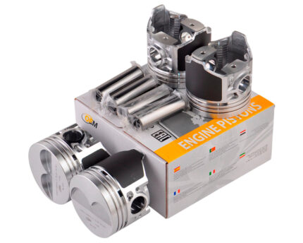 Поршень двигуна ВАЗ 2105 (79,8 ) (+0,80) (поршень, палець) група C (к-т 4 шт.)