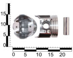 Поршень двигуна ВАЗ 2105 (79,8 ) (+0,80) (поршень, палець) група C (к-т 4 шт.)