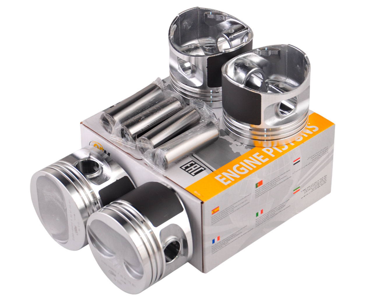 Поршень двигуна ВАЗ 2108-099 (82,4 ) (+0,40) (поршень, палець) група C (к-т 4 шт.) Поршень двигуна ВАЗ 2108-099 (82,4 ) (+0,40) (поршень, палець) група C (к-т 4 шт.)